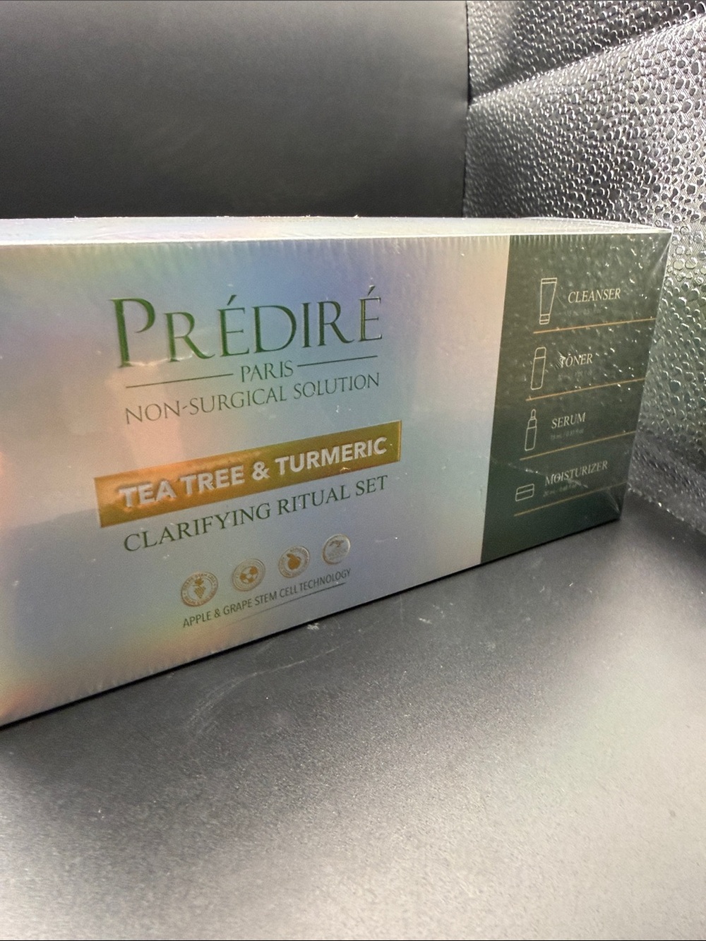 Tea Tree & Turmeric Clarifying Ritual Set - travel size